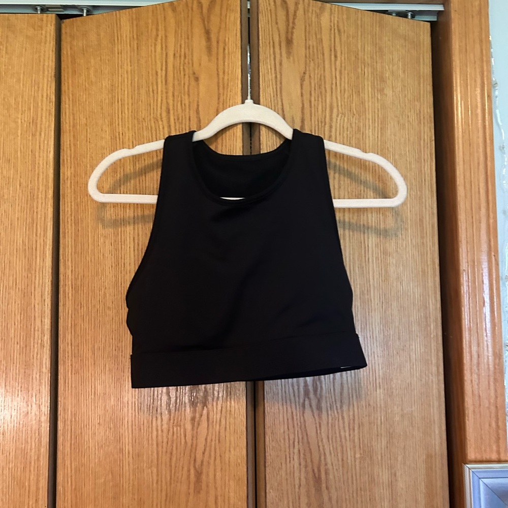 Fabletics Black Tank Top